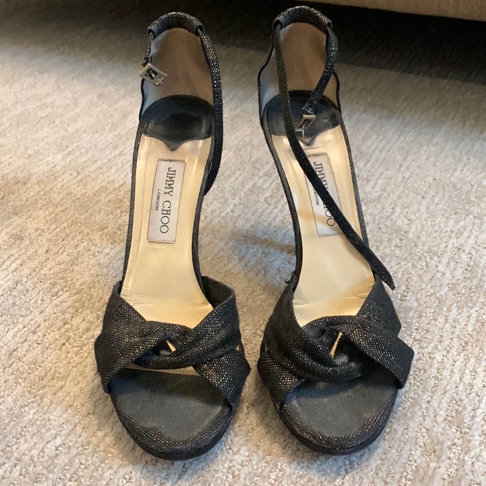 Fancy black and gold